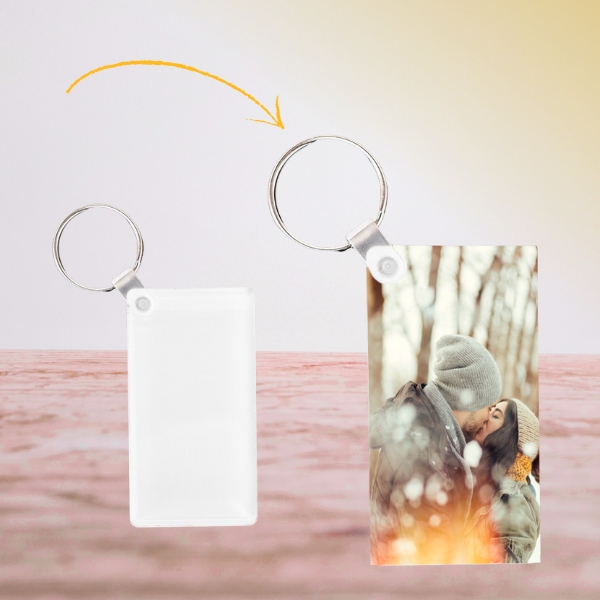 Porta-chaves Retangular