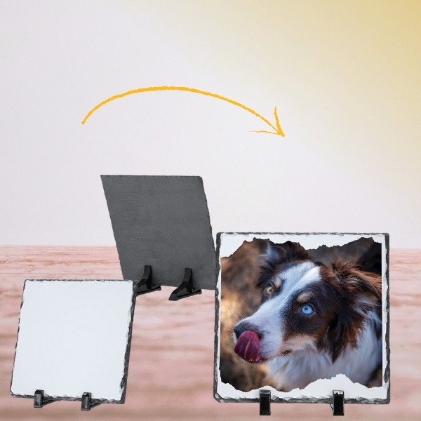 Foto Pedra Quadrado 15x15cm