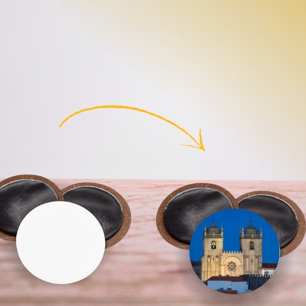 Íman Redondo MDF 6cm