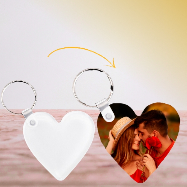 Porta-chaves Coração